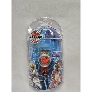 Bakugan Kids Light Up Wrist Watch Digital LCD NEW- Needs Batteries
